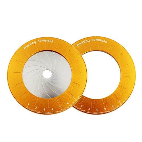 Aluminum Alloy Drawing Circles Geometric Tool - 5
