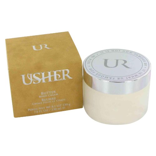 Usher by Usher for Women, Body Cream, 8.1-Ounce