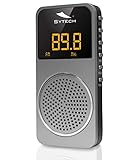 DISEÑOS FUNCIONALES INTERNOS: La radio viene incorporado con unas teclas numéricas para acceso directo a las emisoras FM o pistas MP3, una ranura Micro-SD (capacidad max. 32GB), display LED en ambar y salida de auriculares estéro (incluidos)