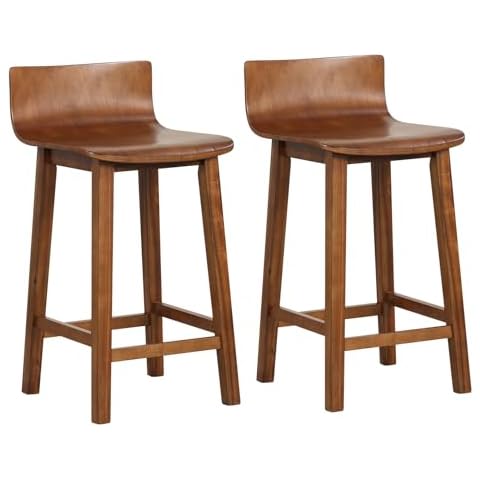 Giantex 24.5" Bar Stools Set Cover