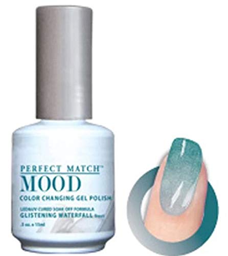 LechatPerfect Match Mood Gel Polish changes color light to dark Made in USA It changes color by it self