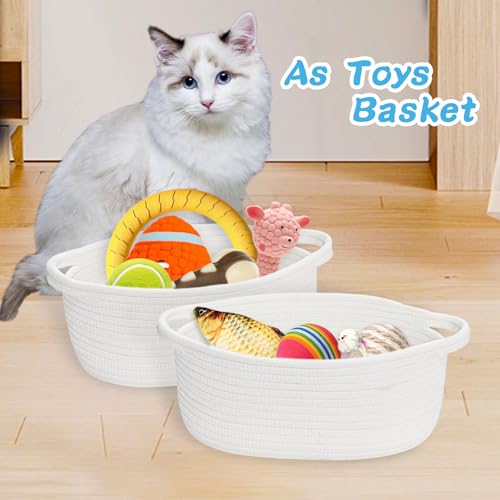 image for ABenkle Small Basket with Gift Bags and Ribbons, Empty Gift Baskets, D