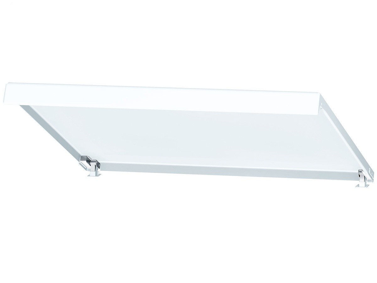 Siemens Herdabdeckplatte 59.4 x 60 cm Metall Weiß HZ319903 | 2-in-1 Metall-Abdeckung, schützt Kochzonen, zusätzliche Arbeitsfläche, Spritzschutz, hochklappbar