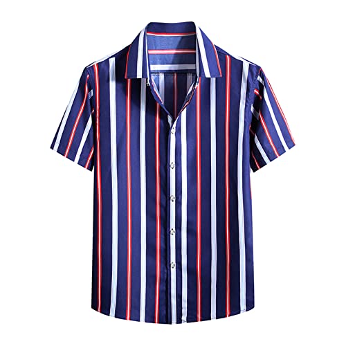 Chemises manche courte homme style hawatien et tee shirt sport haut gainant à fleurs