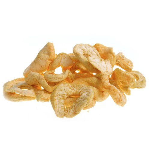 Deliwelt Apfelringe natur und ungeschwefelt (500g) Cover