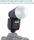 Godox AK-R11 Diffusor Dome für GODOX V1 Rundkopfblitz für GODOX AD100Pro H200R