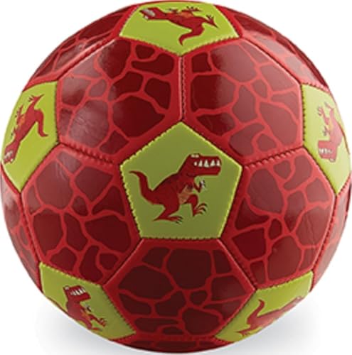 Crocodile Creek – 2213 – 5 Dinosaurio 3 – Balón de fútbol, Talla 3