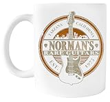 Conçu en Europe Kwantees Norman S Rare Guitars Tasse Écologique En Céramique