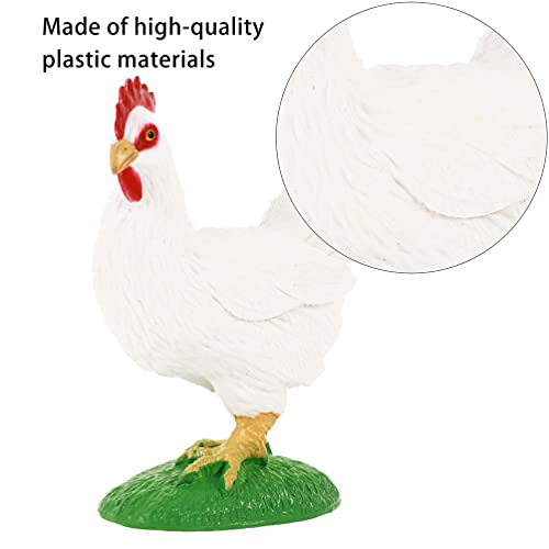 STOBOK 4 Sets Lebensdauer Zyklus Figuren von Schmetterlinge Rooster Frösche Schildkröte Bauernhof Tiere Figuren Insekt… – Bild 5