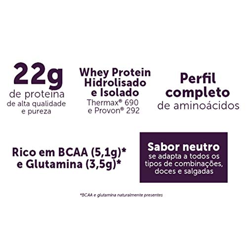 Pure Whey sabor Neutro 375 g - Sanavita