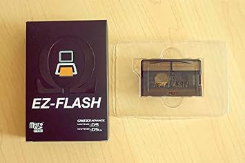 RGRS EZ Flash Omega Micro SD Game Card for NDS NDSL IDSL GBA GBASP EZFLASH [video game]