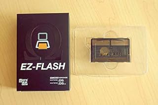 RGRS EZ Flash Omega Micro SD Game Card for NDS NDSL IDSL GBA GBASP EZFLASH [video game]