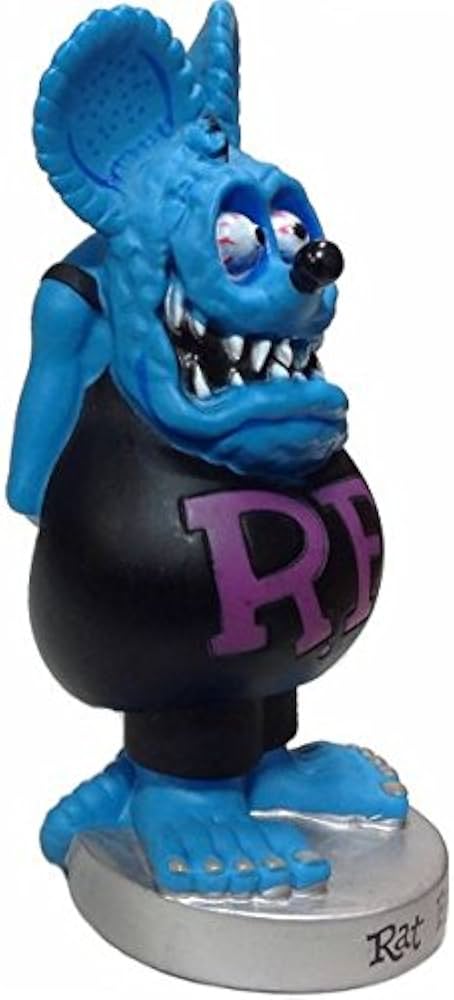 Amazon.co.jp: FUNKO Wacky Wobbler RAT FINK （ブルー） ラット