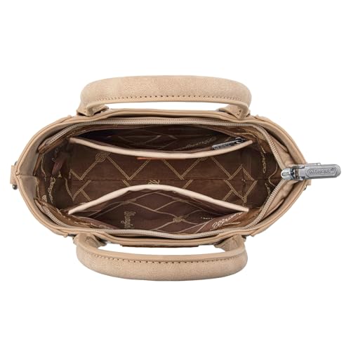 Bolso Satchel Wrangler Small Rustic Charm para Mujer miniatura 5