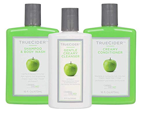 TrueCider Gentle Cleansing Kit with Organic Apple Cider Vinegar