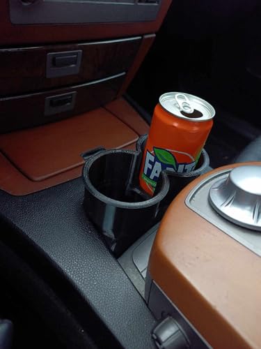 Porte-gobelet pour BMW E65 E66 E67 console centrale fixe plastique - 4