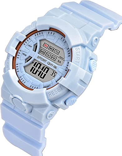 Image of SELLORIA Multicolor Shockproof Waterproof Digital Sports Watch for Boys Kids Sports Watch for Boys
