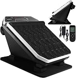 Sylphim Foot Muscle Massager Machine-Electric Foot Massage Deep Relax Muscle Massage Foot Pain Relie
