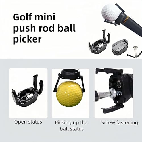 RyanDesign Premium Foldable Golf Ball Picker