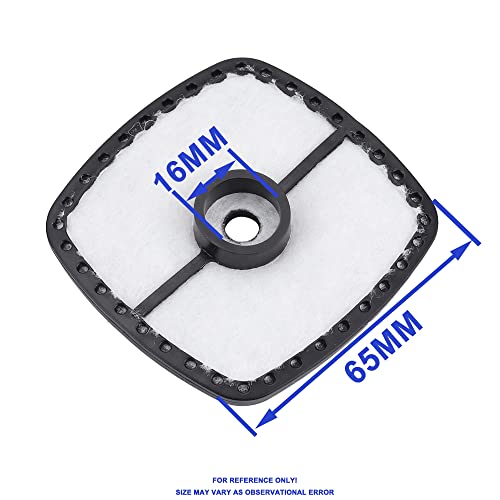 A226001410 Air Filter Fit Echo Srm210 Srm225 Es-210 Gt-200 Gt-225 Hc-150 Hc-225 Pas-225 Pas-265 Pb-250 Pe-225 Shc-225 Srm-265, Pack Of 6 #TOP1
