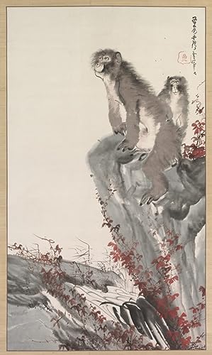 Image sur toile décoration murale oiseaux fleurs de Voysey 60x90