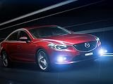 2013 2014 2015 Mazda6 Angel Eye Fog Lamps Halo Driving Lights Kit