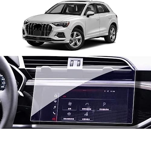 Film de Protection d'écran en Verre trempé 8,8 Pouces pour Autoradio GPS Q3 2019-2023