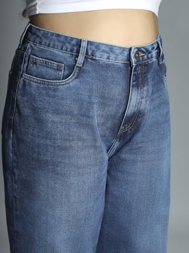 Image of HIGH Star Women's Regular Fit Mid Rise Jeans