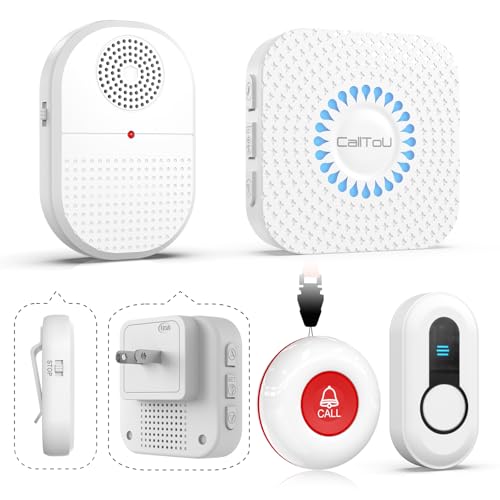 CallToU Wireless Caregiver Pager System for Elderly