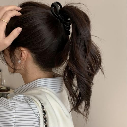 Pinzas banana para cabello grueso, paquete de 4 miniatura 5