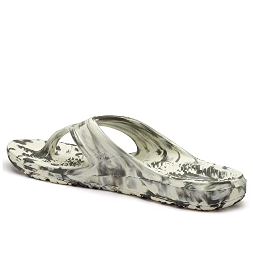 SOLETHREADS ORTHO ELITE MARBLE | Durable | Sturdy | Light | Comfortable | Shock Absorbent | Slippers | Flip Flops for Men