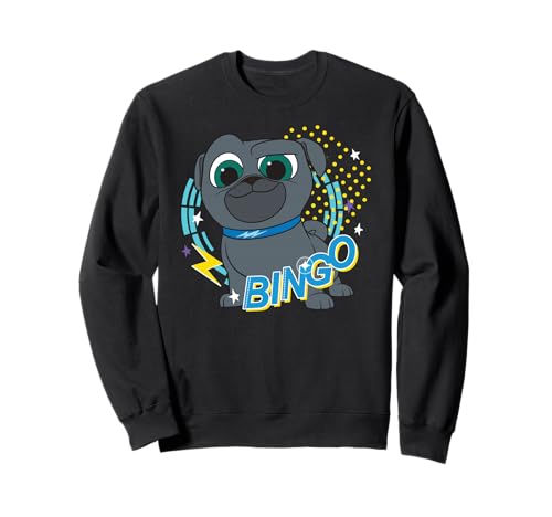 Sweat Disney Puppy Dog Pals Bingo idéal pour les journées d'école et de jeux