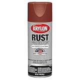 Krylon K06904007 Rust Protector Primers, Red Oxide Primer