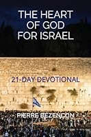 THE HEART OF GOD FOR ISRAEL: 21-DAY DEVOTIONAL 1943202087 Book Cover