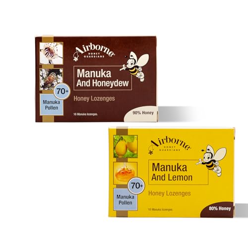 Airborne Starter Pack de Miel Manuka 500g x2 y Pastillas miniatura 2