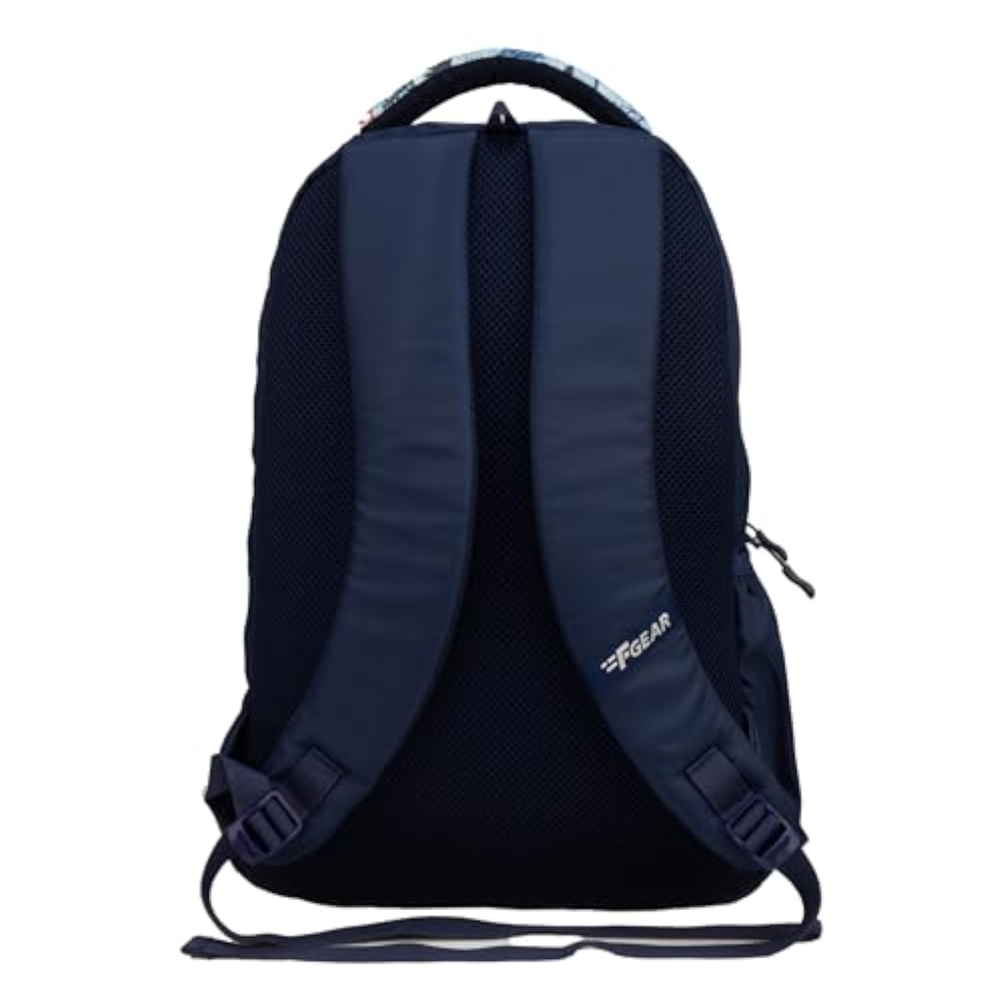 Navy Ocean Odes 21L School Backpack, Lightweight & Durable