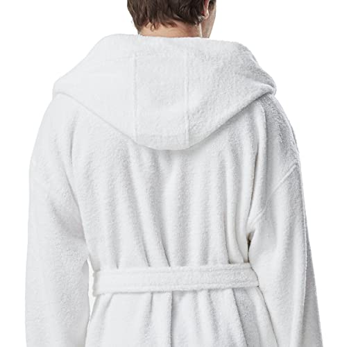 Arus UAX0000203MM-CA Mens Hooded Classic Turkish Cotton Bath Robe thumb #5