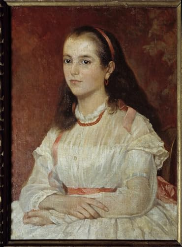 Cuadro en lienzo para decoración de paredes con retrato artístico de 60x90cm