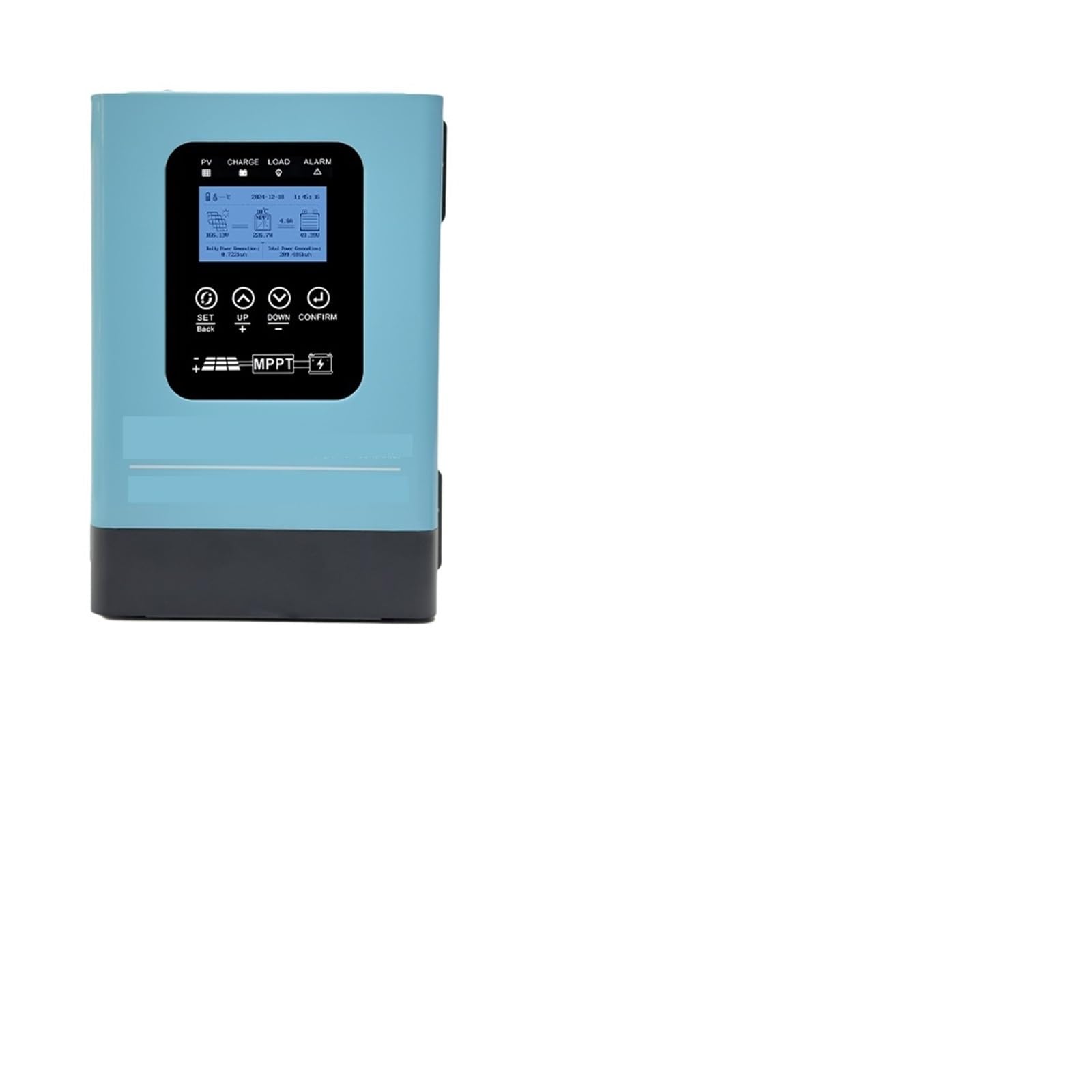 Mjfvn One Color 60A Mppt Solar Charge Controller Dc Battery Automatic Identification 12-96V