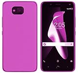  Todobarato24h Funda TPU Lisa Compatible con BQ AQUARIS U2 / U2 Lite 5.2 Pulgadas Rosa