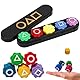Xsybegdlk Gonggi Korean Game, Traditionelles Koreanisches Spiel, Gonggi Game Set für Alle Altersgruppen Hand-Auge Koordinationstrainingsspielzeug, Familienaktiv