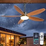 Phylluz 48-Inch Plug-In Gazebo Fan