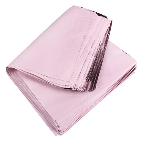 OHPHCALL 50 peças de envelopes de plástico bolha de plástico para envelopes de plástico para mala de