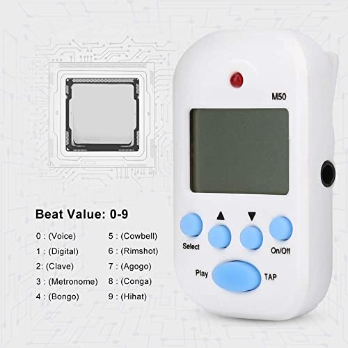 Mini Métronome Portable, Tempo de Battement Numérique Multifonctionnel Adapté au Tambour de Guitare de Violon de Piano… - Les Beatles, Paul McCartney, John Lennon, RIngo Starr, George Harrison Mini Métronome Portable, Tempo de Battement Numérique Multifonctionnel Adapté au Tambour de Guitare de Violon de Piano… – Image 6