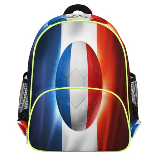 Sac à dos 3D France pour enfant qui veut ranger ses affaires d'école