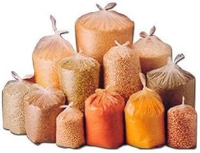 Myy Brand Plastic Polythene Packaging Cover Bag For Grocery Vegetables, Fruits, Toys And Stationary Multi-Purpose Transparent Pack Of 100 Cover (For Packing Up To 500 Grams)