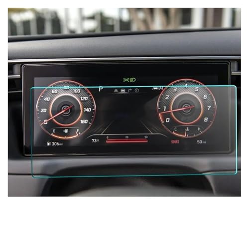 Protection écran verre trempé Tucson NX4 2021 anti-rayures pour afficheur LCD
