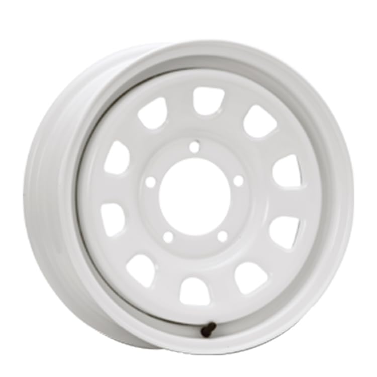 Amazon.co.jp: MLJ DAYTONA SS 16×5.5J 5H 139.7 +20 オールホワイト 
