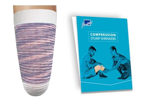 Image of Prosthetic Stump Shrinkers-Above Knee, 35cm, Compression, 20-30, Amputee Socks, Space Dyed, Taiwan Excellence L