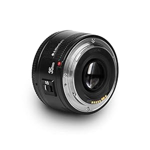 Yongnuo YN35MM Canon – Objektiv für Reflexkamera (f/2.0 AF/MF), schwarz